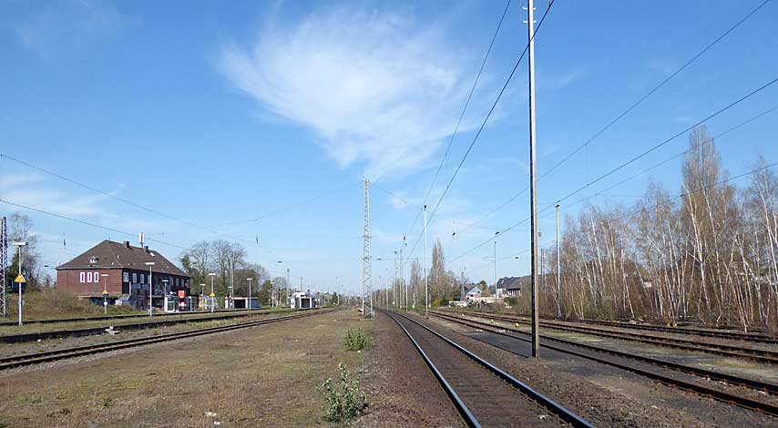 Trompet Bahnhof