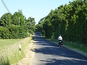 Schmale Straße